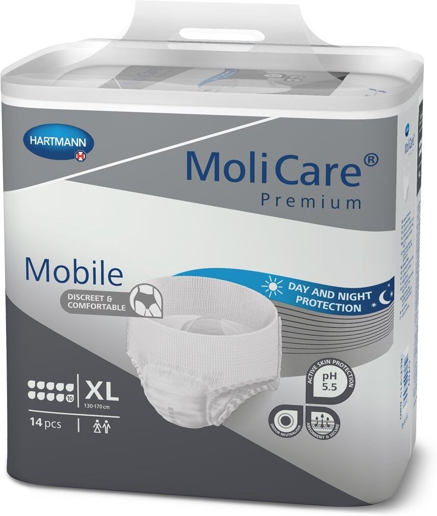 MoliCare Premium Disposable Incontinence Underwear 10 Drops 14 units