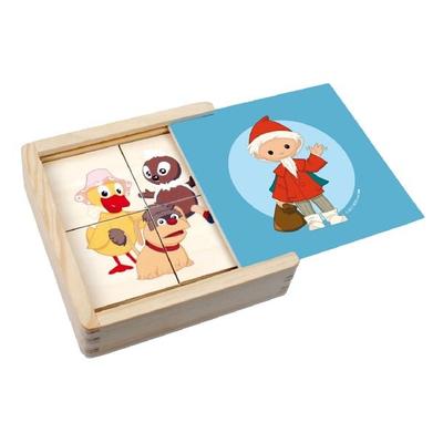 Erstes Puzzle aus Holz 'Unser Sandmännchen und seine Freunde'