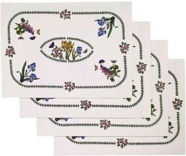 Portmeirion Botanic Garden Set of 4 Placemats