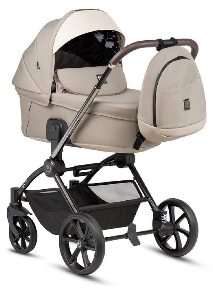 Tutis Kinderwagen GIO+ 2-in-1- in Beige