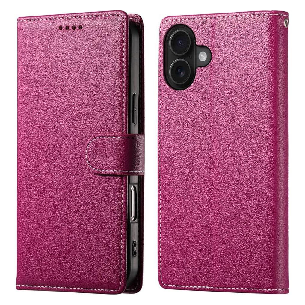Cover-Discount Leder Etui Hülle Struktura Design (Apple iPhone 17) (61210582)
