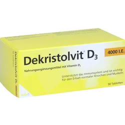 Dekristolvit D3 4000 I.e. 90 ST
