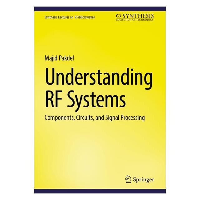 Springer Understanding RF Systems (Englisch, Hardcover, Majid Pakdel) (67911512)