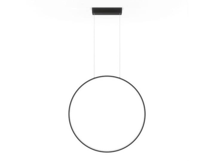 Led-Hängeleuchte, Schwarz, Metall, 60x120 cm, RoHS, Lampen & Leuchten, Innenbeleuchtung, Hängelampen, Pendelleuchte