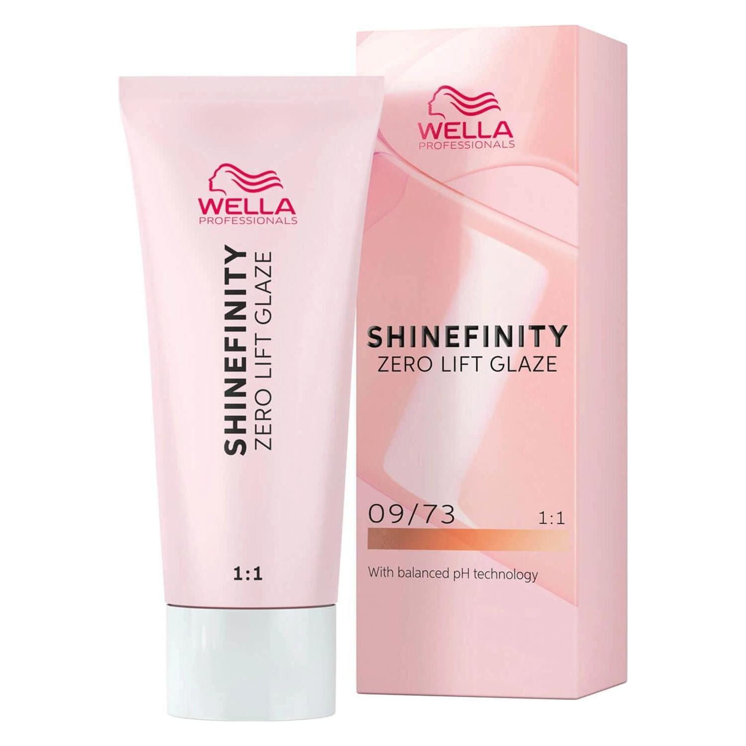 Wella Shinefinity (09/73 - Caramel Milk) (2916/0973)