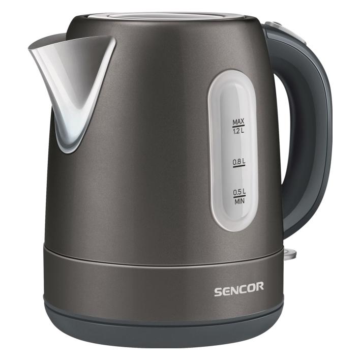 Sencor SWK 1228BK Pilka (1.20 l) (SWK 1228BK)