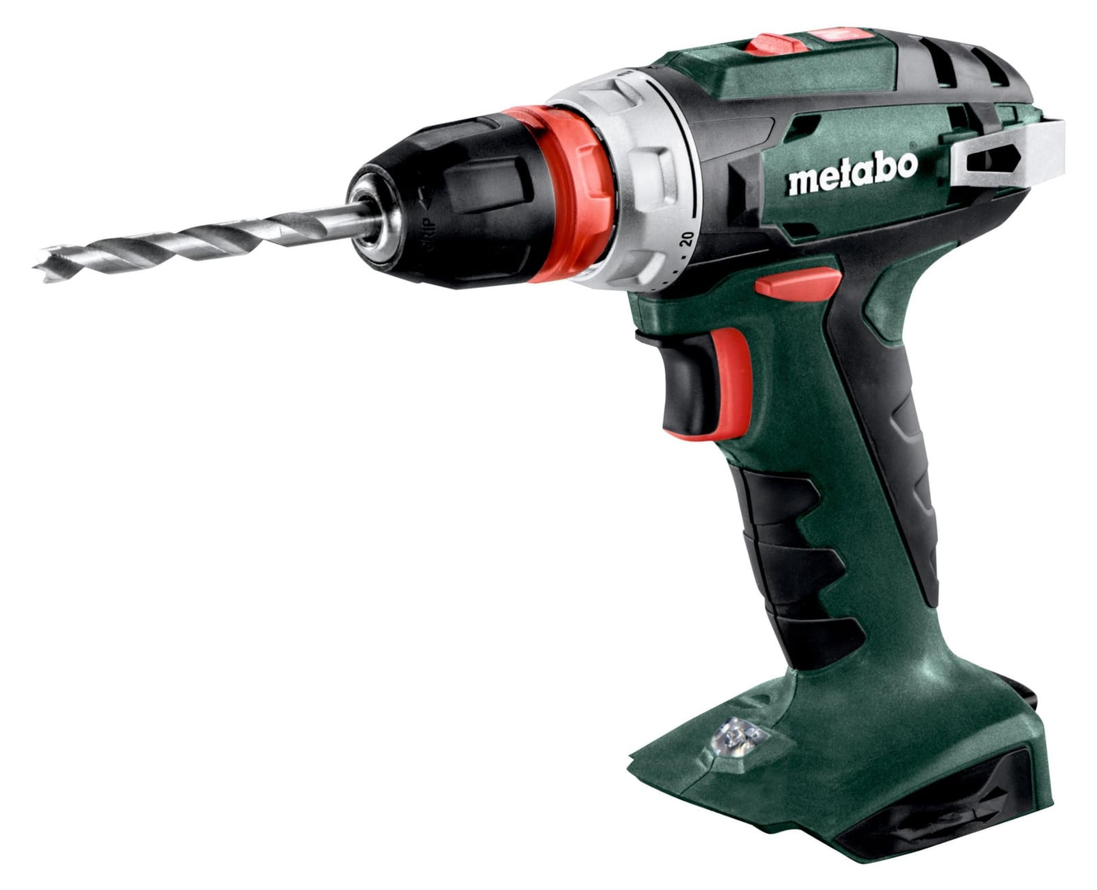 Metabo BS 18 Quick schroefboormachine met pistoolgreep en snelwissel, groen
