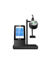 Yealink DECT Headset WH66 Mono UC 20 KHz Schwarz (WH66_MONO_UC)