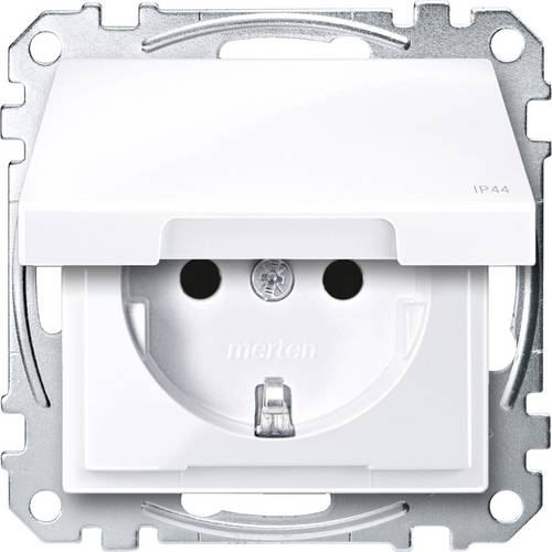 Merten Steckdose System M Weiß MEG2314-0325 1St.
