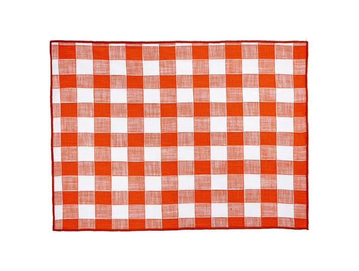 Tischset MEDLEY 35 x 0 x 47cm Orange/Orange
