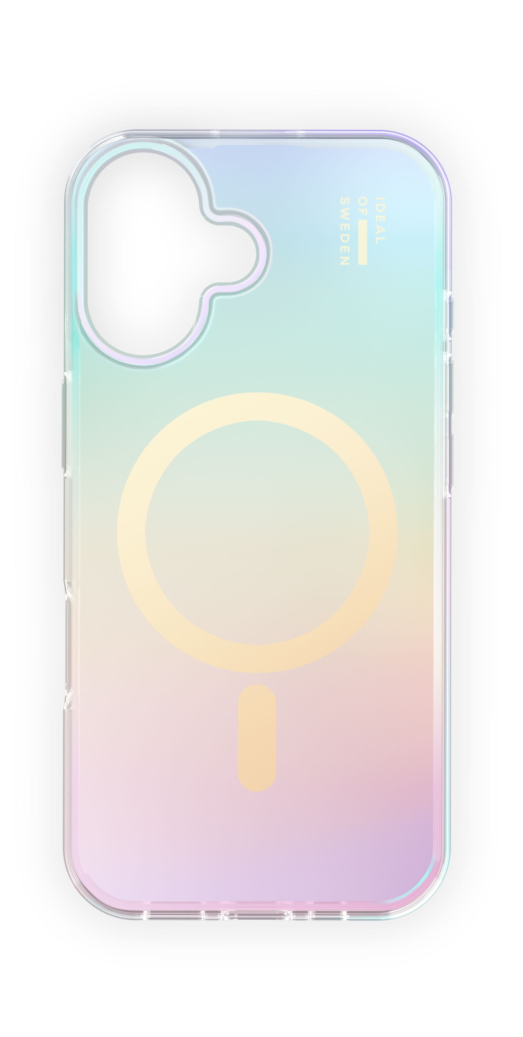iDeal of Sweden Clear Case MagSafe iPhone 17 (Mehrfarbig) für Apple iPhone 17 (Shimmer) IDCLCMS-I2561-5
