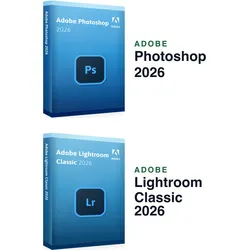 Adobe Photoshop 2026 + Adobe Lightroom Classic 2026 | ESD