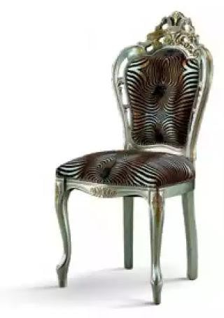 Luxus Designer Houten Fauteuil voor de Eetkamer