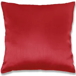 Arsvita Kissenhülle Alessia rot - salsa 40x40cm ohne Füllung