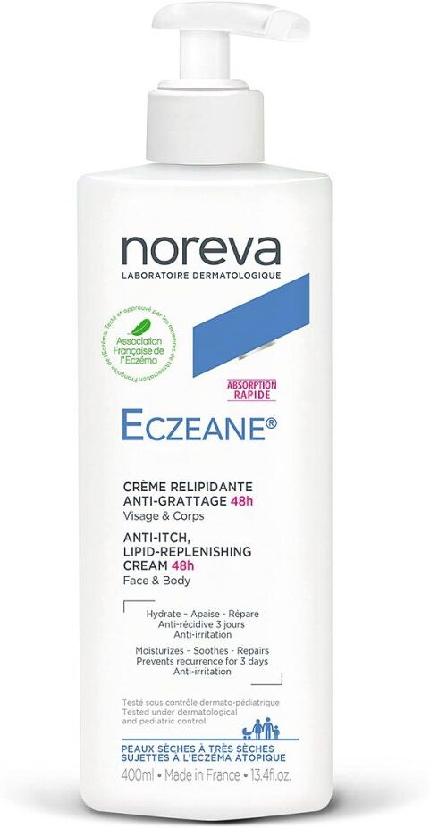 Noreva Eczeane rückfettende Creme 48h