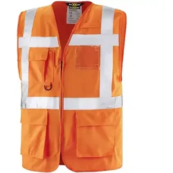 Warnweste Kl. 2 "DUNDAS" - XL - Orange