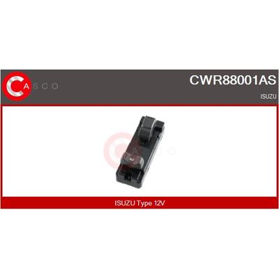 CASCO Schalter, Fensterheber cwr88001as für ISUZU