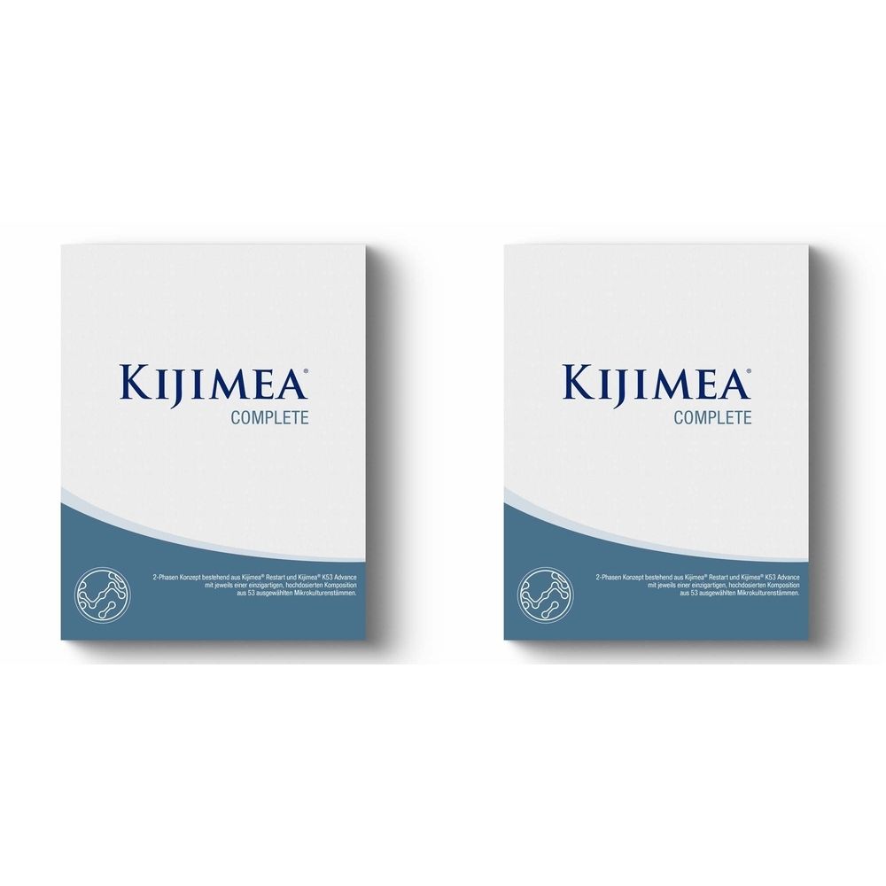 Kijimea Complete Kapseln 27xRestart+84xK53 Advance x2 2x1 St Kombipackung
