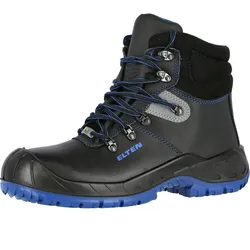 Sicherheitshochschuhe S3 "ALESSIO MID" - 38 - schwarz