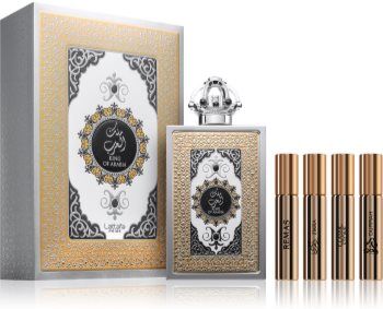 Lattafa King Of Arabia Eau de Parfum para homens 100 ml. King Of Arabia