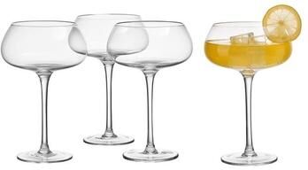 Mikasa Set of 4 Craft Cocktail Coupe Glass, 15 Oz
