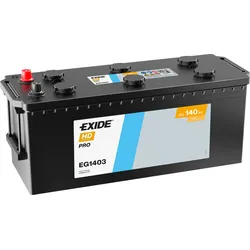 Exide EG1403 Start Pro 12V 140Ah 800A LKW Batterie