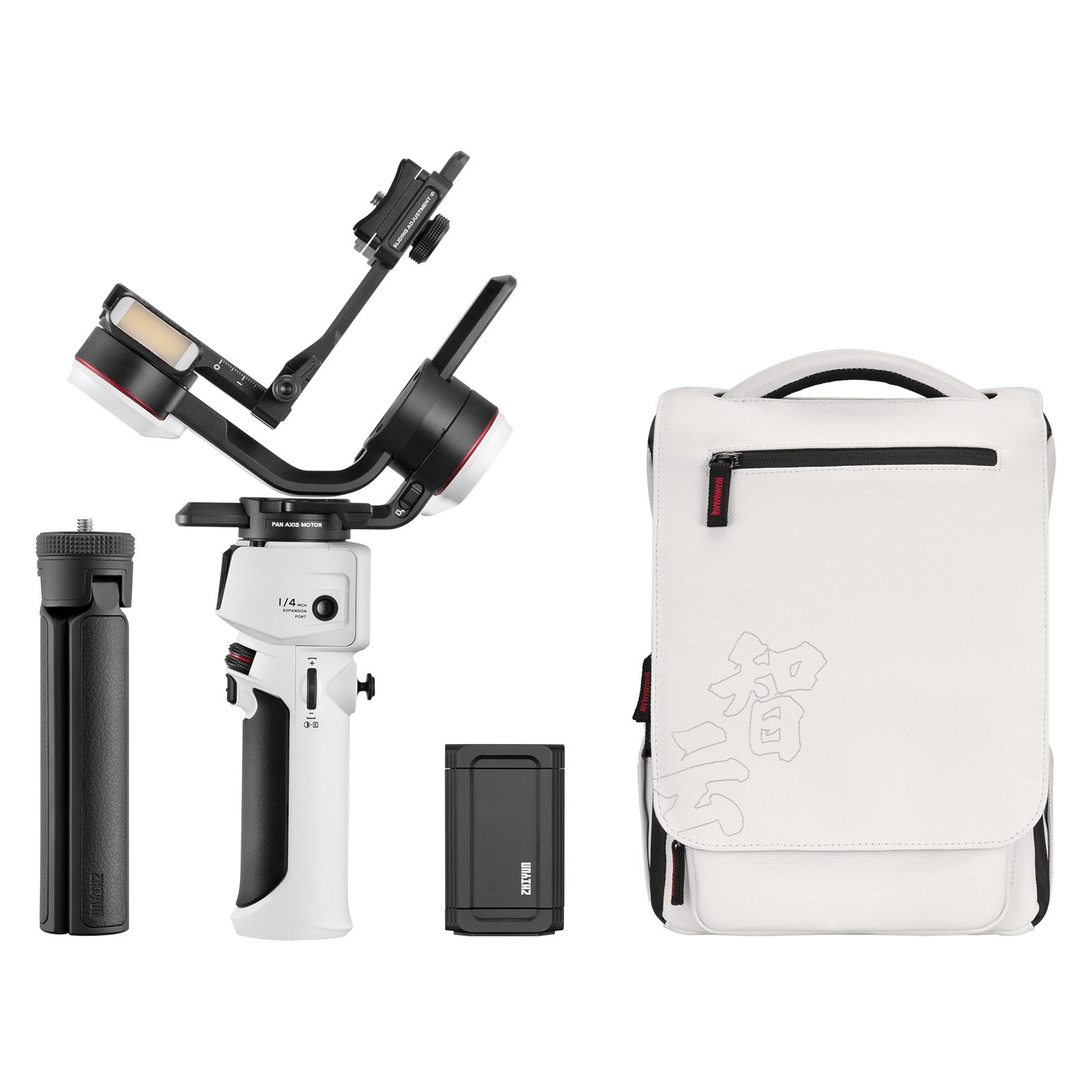 Zhiyun Crane M3S Combo (Spiegelreflexkamera, Systemkamera, 2.50 kg) (C020129ABR2)