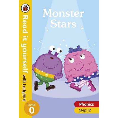 Monster Stars - Read it yourself with Ladybird Level 0, Gebundene Ausgabe von Ladybird, Ladybird, 978-0-241-31223-0