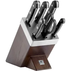 Zwilling Gourmet knife set, Messerblock, Silber