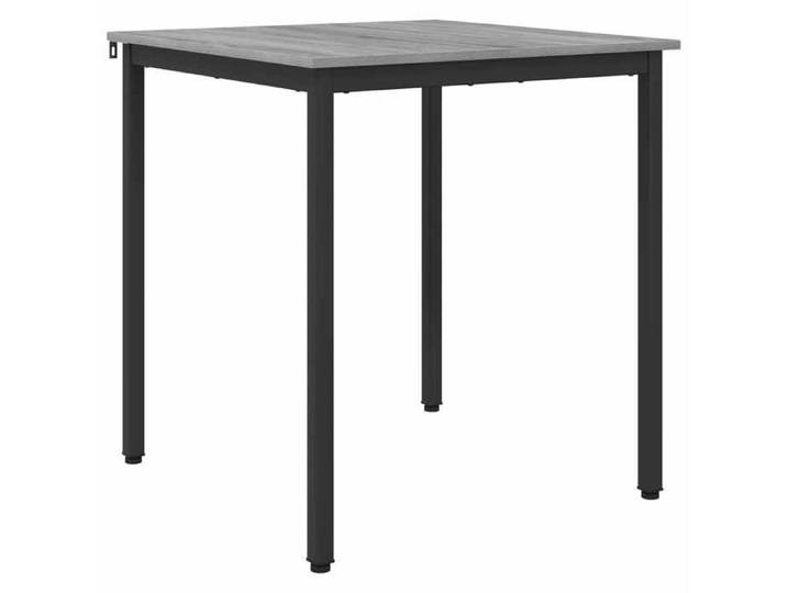 Chic Table de salle à manger / Table de repas 70 x 70 x 75 cm MÉTAL - Table cuisine &1_21412
