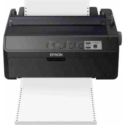 Epson LQ-590II Nadeldrucker (Nadel, Schwarz-Weiss), Drucker, Schwarz