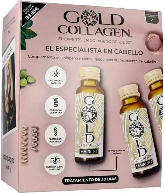 GOLD COLLAGEN Hairlift 30x50ml