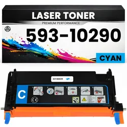 XL Toner 593-10290 Cyan für Dell kompatibel hochwertige Premium Alternative für Dell 3130cn, 3130, 3130CND