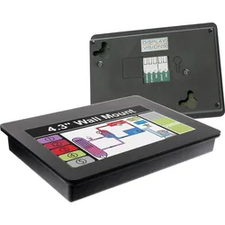 EA PLCS43-DS - 4,3"-Satellit-Touch-Panel für EA PLC