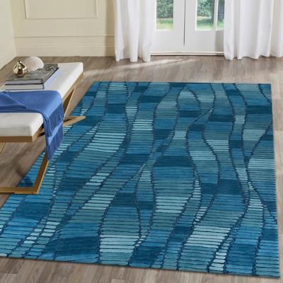Lush Decor Beekman Ombre Stripe Indoor Area Rug