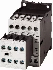 Eaton PowerWare Contactor DILM9-22 24VDC 4kW/400V DC
