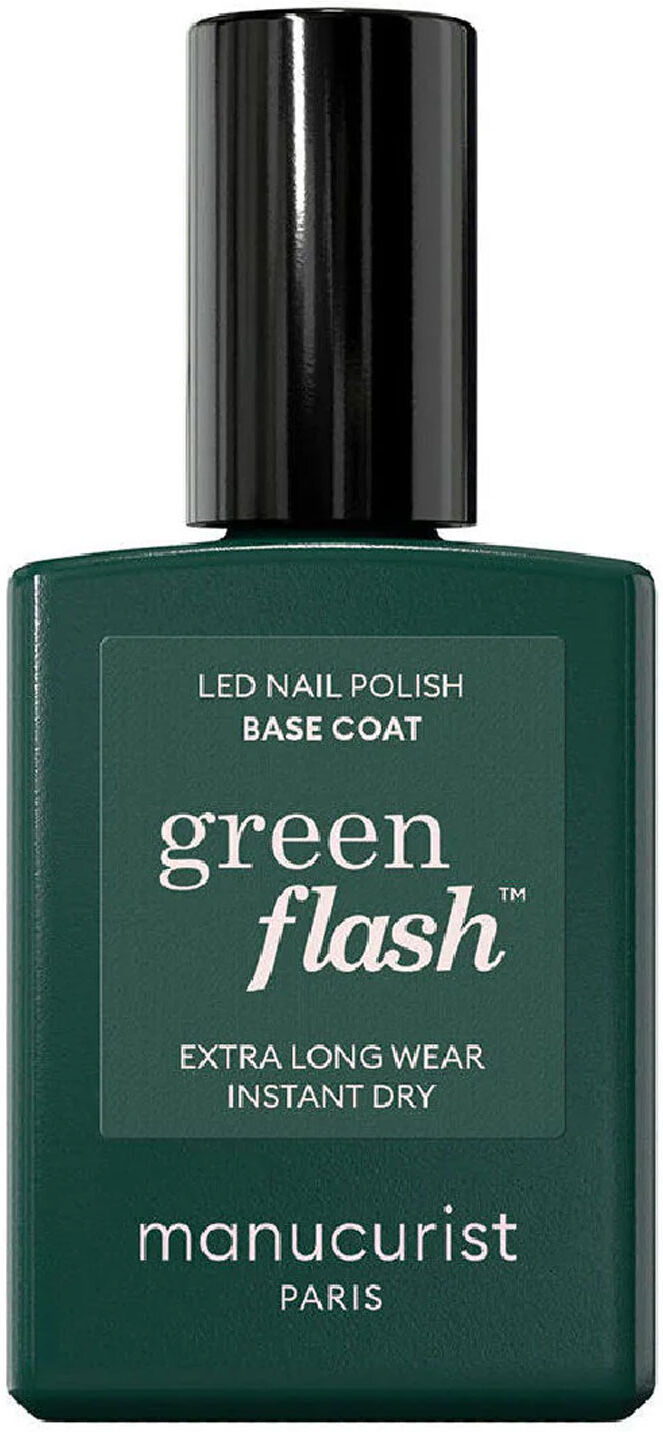 MANUCURIST Green Flash Led Vitaminized Base Coat 15ml