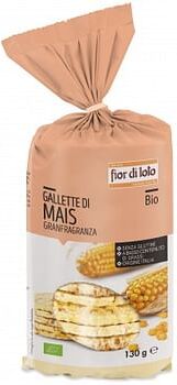 Biotobio Fior Di Loto Gallette Mais 150 G