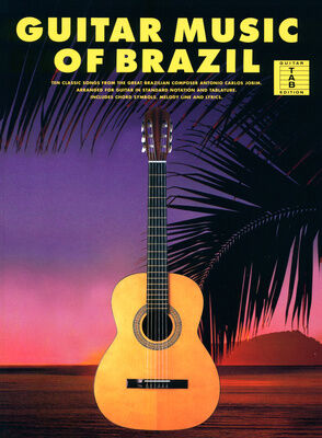 Music Sales Guitar Music of Brazil