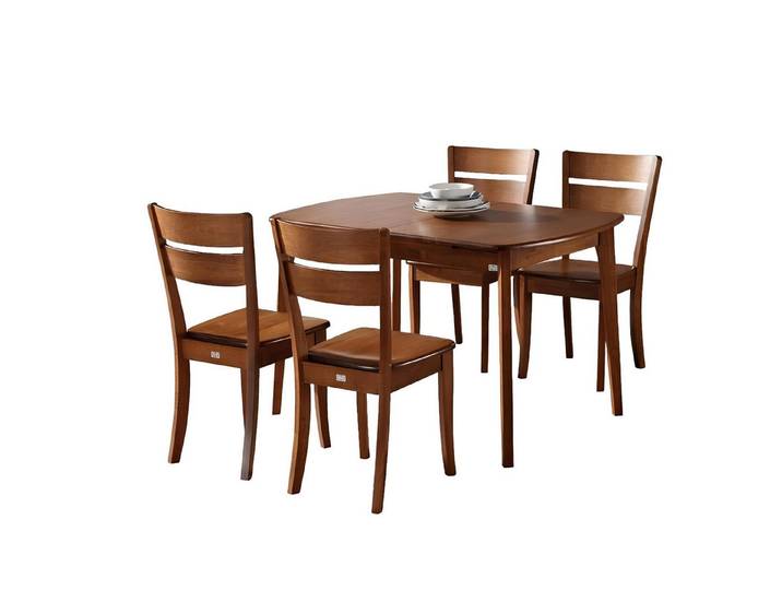 JVmoebel Esstisch Italienischer Holz Esstisch in elegantem Design (1-St., Esstisch), Made in Europa