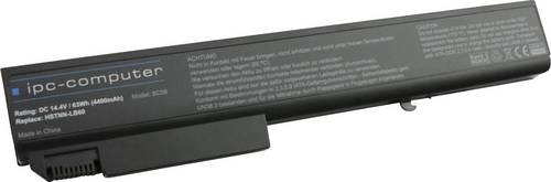 Ipc-computer Notebook-Akku HSTNN-LB60 14.4V 4400 mAh HP