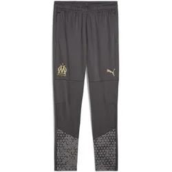 Puma, Herren, Sporthose, OM Training Pants (S), Braun, Grau, Schwarz