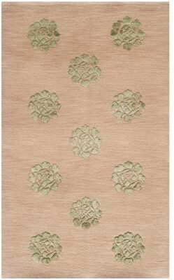 Martha Stewart by SAFAVIEH Medallions Silk/ Wool Rug
