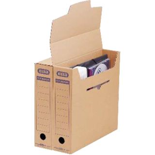 ELBA 12 Archivboxen tric system braun 8,0 x 34,1 x 31,5 cm