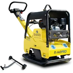 BAMATO PX-Line hydraulische Rüttelplatte R-140PRO