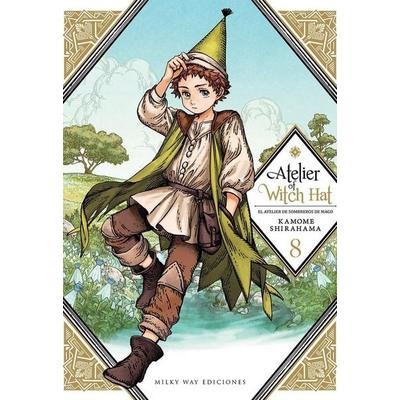 ATELIER OF WITCH HAT 8, Taschenbuch von , Milky Way Ediciones Comic, 978-84-18-78858-1