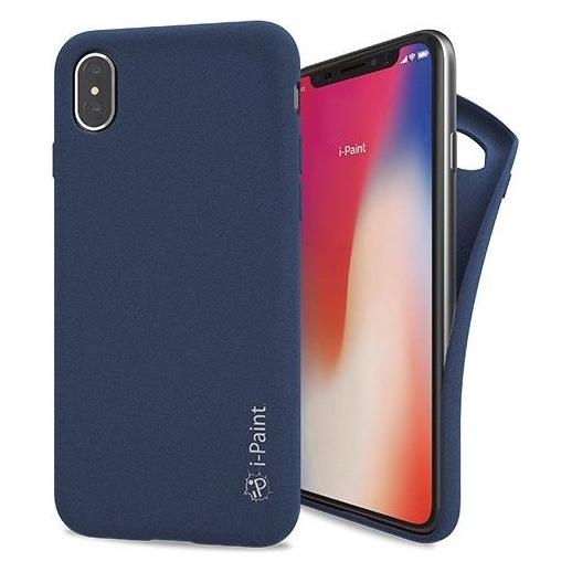 I-Paint UltraFlexible Sand Case for iPhone XS/X - Blue (Apple iPhone X) (840903)
