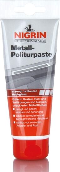 Nigrin Chrompolitur Metall-Politurpaste [75 Ml] 74028 0.075kg