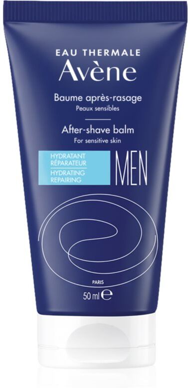 Avène Men baume après-rasage pour peaux sensibles et sèches 50 ml