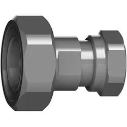 Telegärtner Adapter 4.3-10-St./7-16-St., Elektronikkabel + Stecker